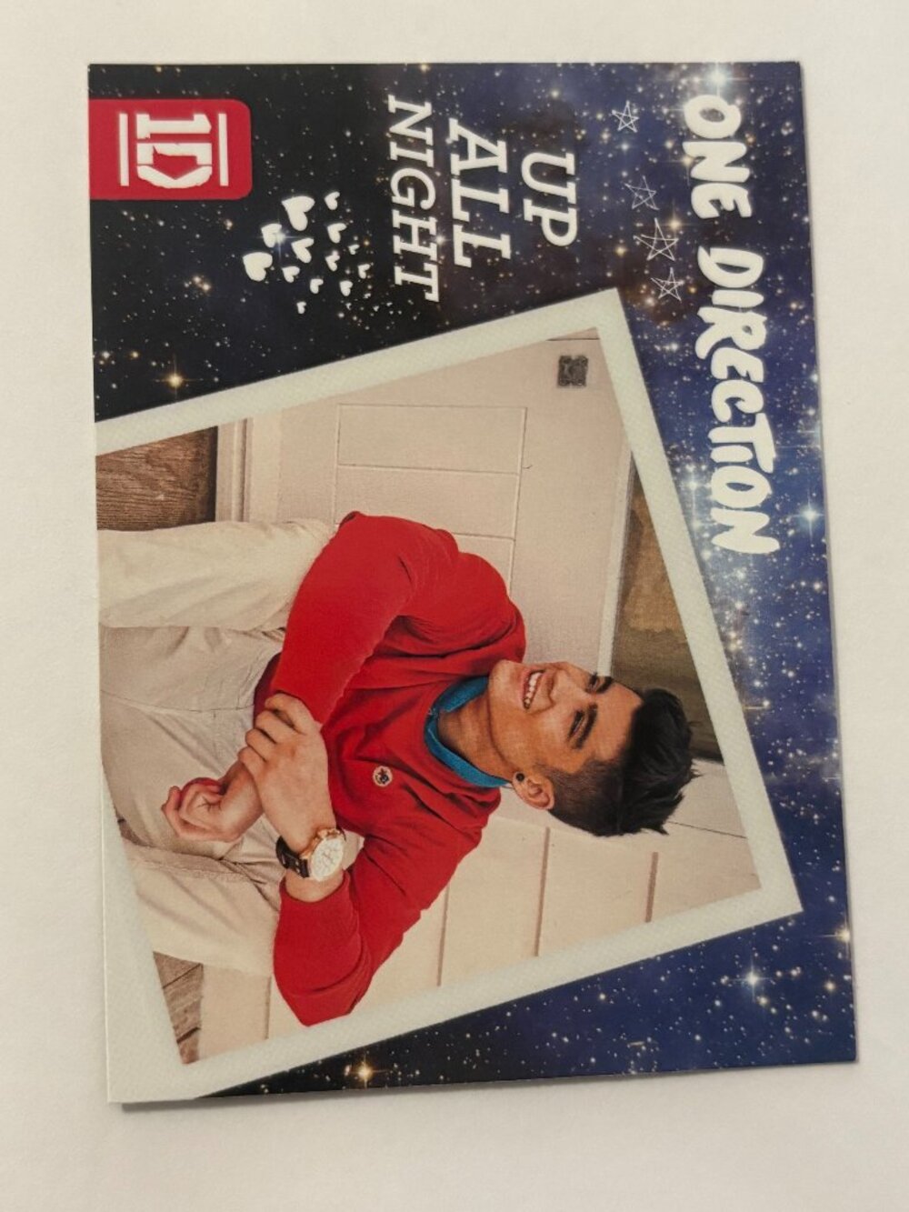 Official One Direction Trading Card Set Zayn Malik Chase Up All Night #2
